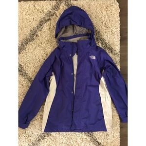 North Face Rain Jacket - Girls Large/Women’s Small